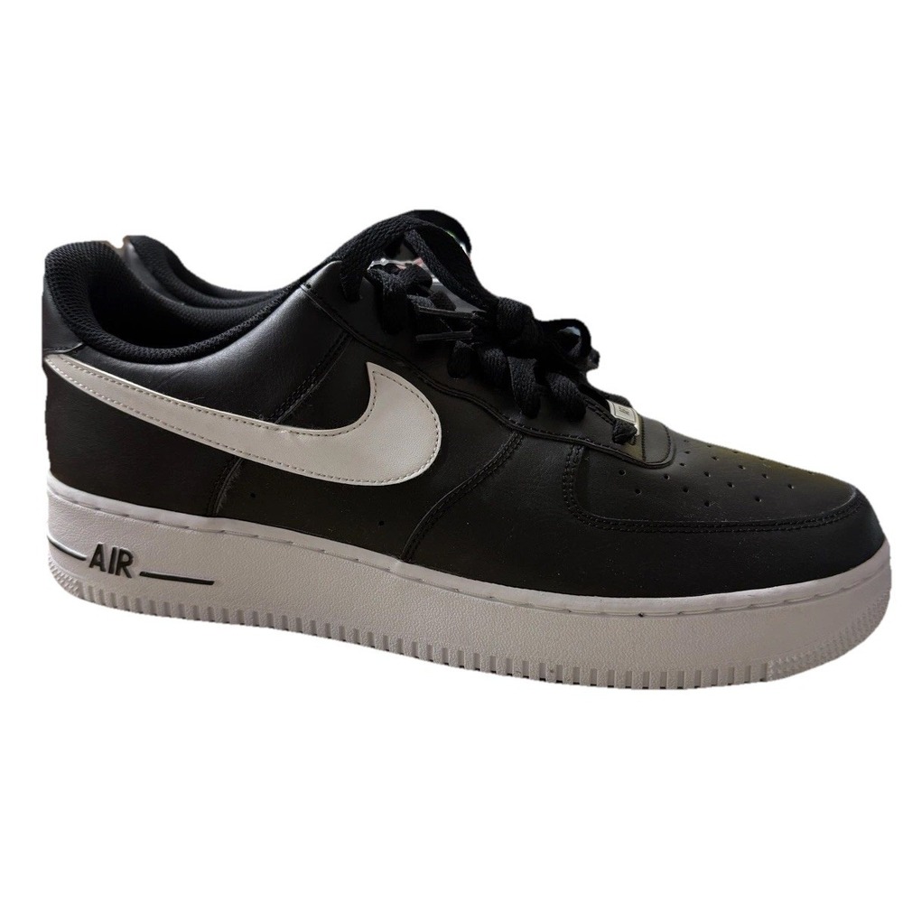 Nike Air Force 1 '07 Low 2019 AN20, Size 11, Black/White, CJ0952 001